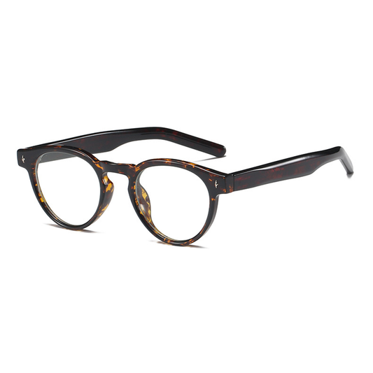 Lumen Round Full-Rim Eyeglasses